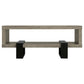 Dinard - Engineered Wood Coffee Table - Gray Driftwood