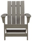 Visola - Gray - Adirondack Chair