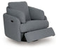 Alainmont Next-Gen Nuvella - Swivel Power Recliner