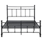 Novak - Metal Open Frame Bed