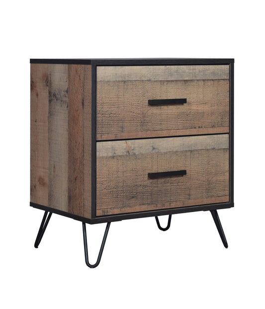 Elk River - Nightstand - Rustic