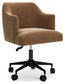 Austanny - Warm Brown - Home Office Desk Chair