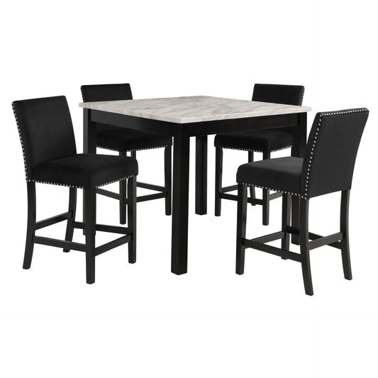 Celeste - Counter Table & 4 Chairs