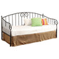 Grover - Metal Twin Daybed - Black