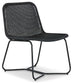 Daviston - Black - Accent Chair