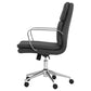 Ximena - Upholstered Adjustable Mid Back Office Chair