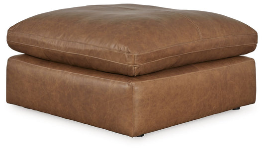 Emilia - Caramel - Oversized Accent Ottoman