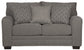 Cutler - Loveseat - Ash