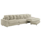 Blaine - Reversible Upholstered Chaise Sectional Sofa