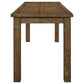 Coleman - Counter Height Dining Table - Golden Brown