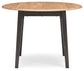 Gesthaven - Round Dining Room Drop Leaf Table