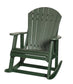 Backyard CUSTOM Adirondack Rocker