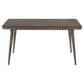 Onslow - Rectangular Wood Dining Table - Dark Brown