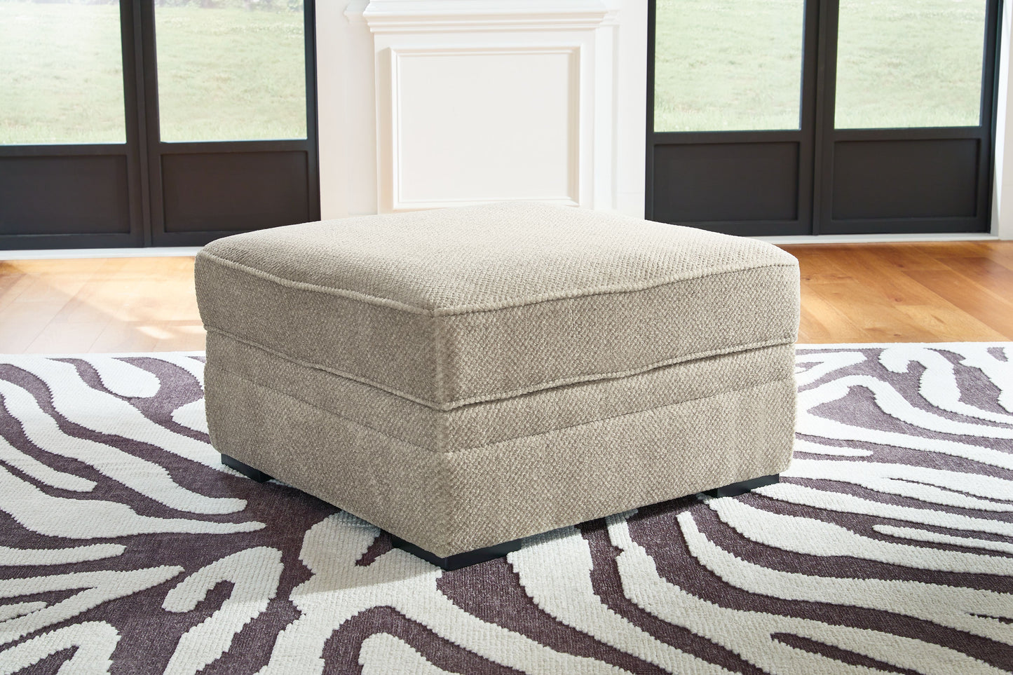 Calnita - Sisal - Ottoman With Storage