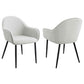 Emma - Fabric Upholstered Dining Arm Chair (Set of 2)