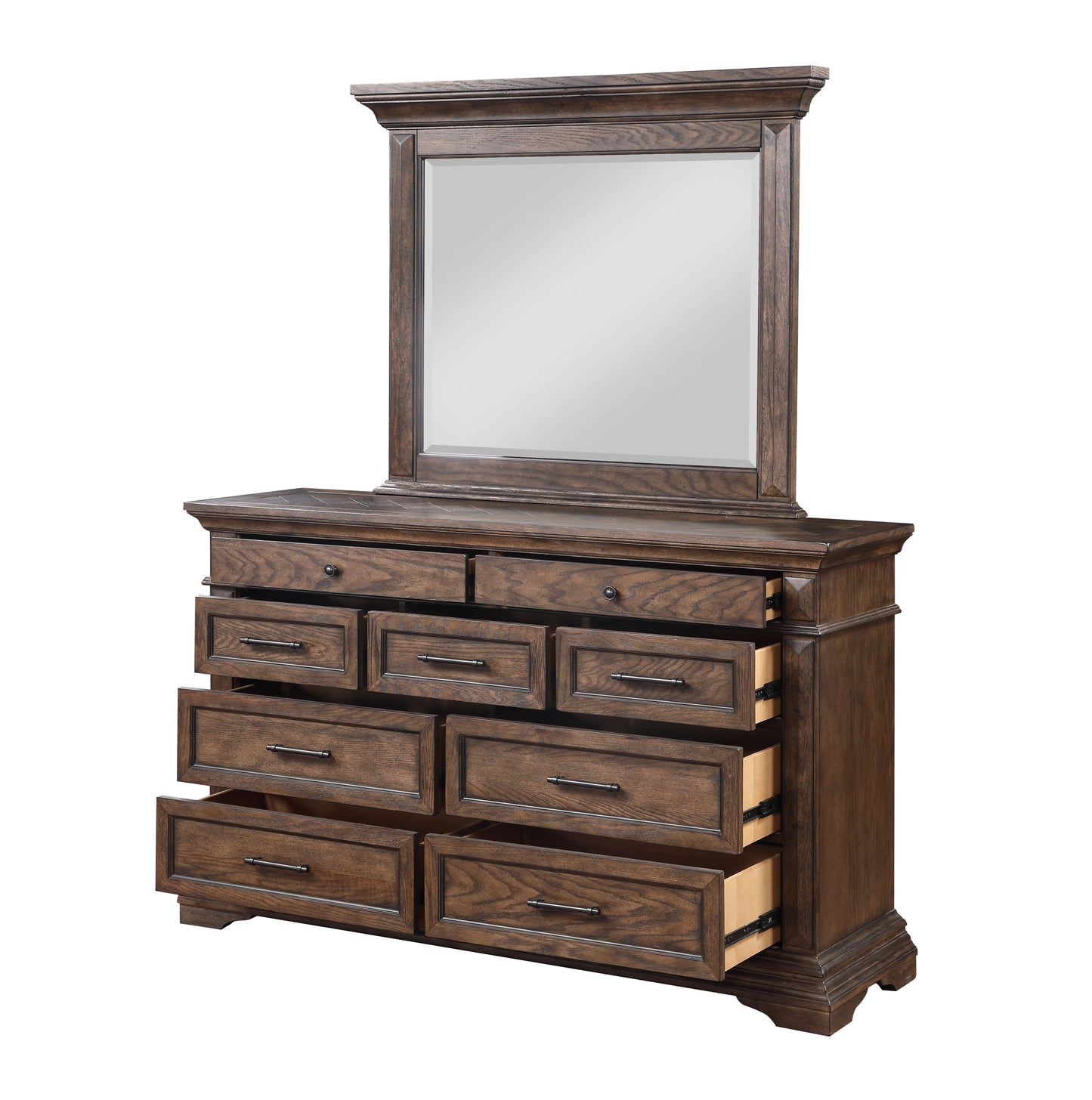 Mar Vista - Mirror - Walnut