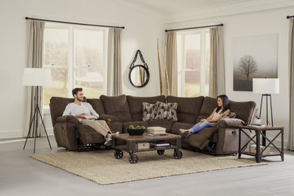 Elliott Sectional - Glider Recliner