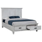 Franco - Wood Storage Panel Bed