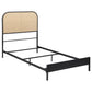 Amherst - Radio Weave Rattan Metal Bed