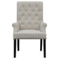 Alana - Upholstered Dining Arm Chair