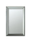 Pinciotti - Beveled Frame Wall Mirror - Silver