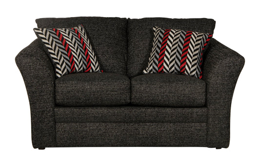 Varner - Loveseat - Ebony