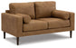 Telora - Caramel - Loveseat