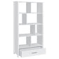 Dylan - 4-Shelf Storage Bookshelf