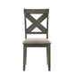 Gulliver - Side Chair (Set of 2) - Rustic Brown