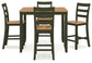 Gesthaven - Dining Room Counter Table Set