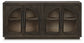 Dreley - Grayish Brown - Accent Cabinet