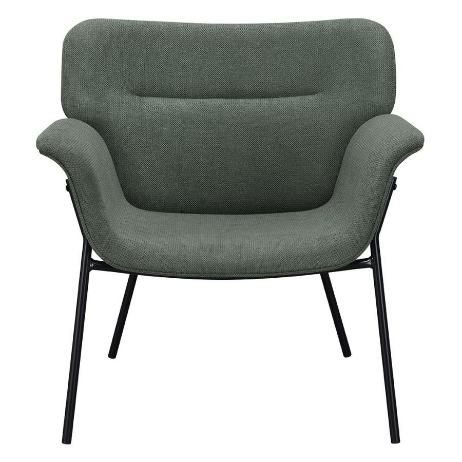 Davina - Upholstered Flared Arm Accent Chair