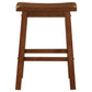 Durant - Wood Backless Counter Stool (Set of 2)