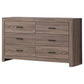 Brantford - 6-Drawer Dresser