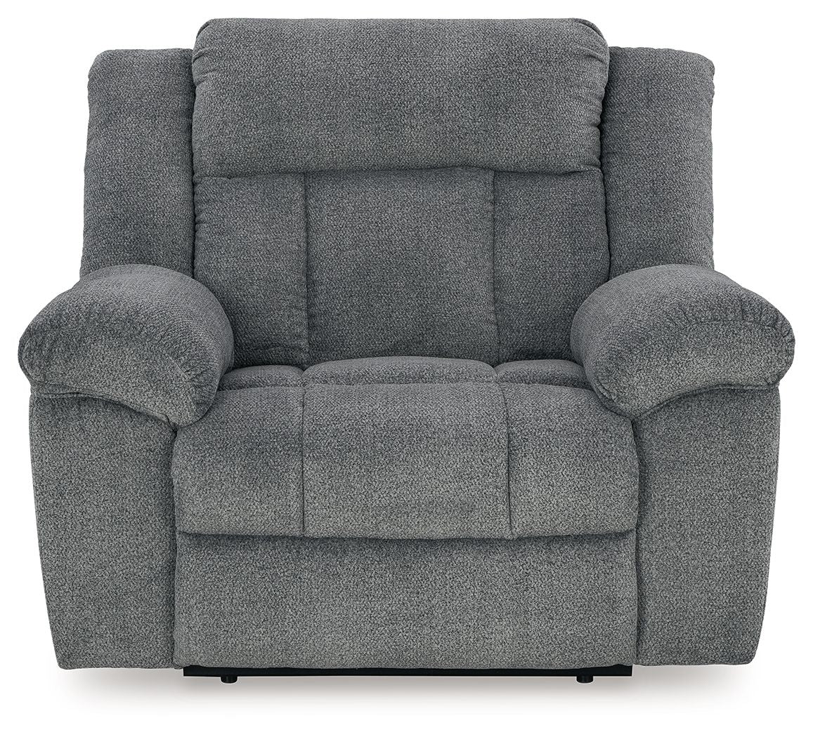 Tip-off - Power Recliner With Adj Headrest