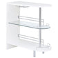 Adolfo - Rectangular 2-Tier Home Bar Table