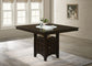 Gabriel - Counter Height Dining Table - Cappuccino