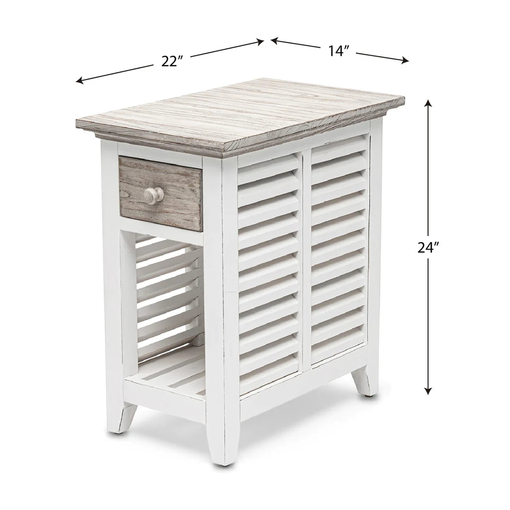 Islamorada Chair Side Table