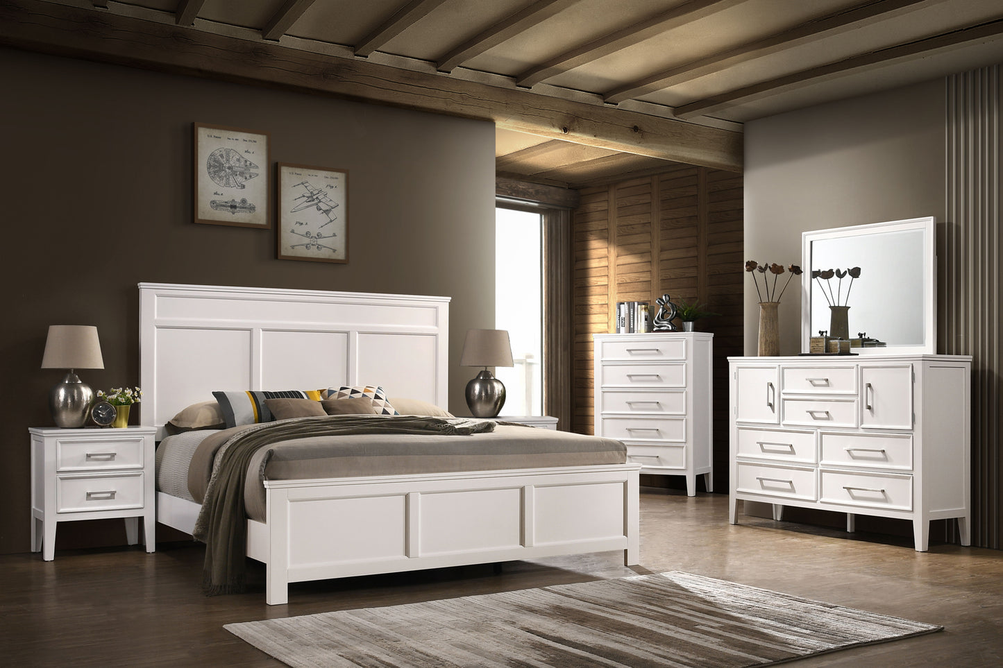 Andover - Bedroom Wood Set