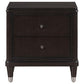 Emberlyn - 2-Drawer Nightstand - Brown