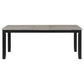 Elodie - Rectangular Extension Leaf Dining Table - Black