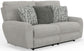 Maxwell - Power Deep Seat Reclining Loveseat - Cream