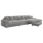 Blaine - Reversible Upholstered Chaise Sectional Sofa