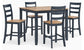 Gesthaven - Dining Room Counter Table Set