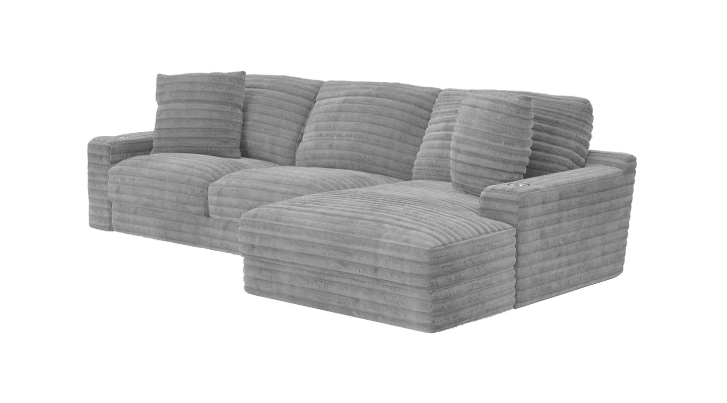 Comfrey - 2 Piece Sofa / Chaise