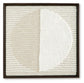 Bachard - Tan / White - Wall Decor