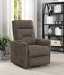 Henrietta - Upholstered Power Lift Massage Chair