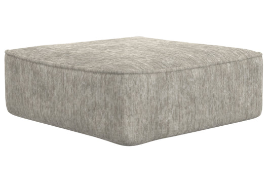 Bucktown - Cocktail Ottoman - Parchment