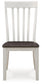 Darborn - Gray / Brown - Dining Room Side Chair (Set of 2)