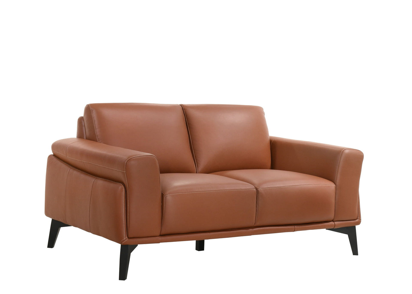 Como - Loveseat - Terracotta